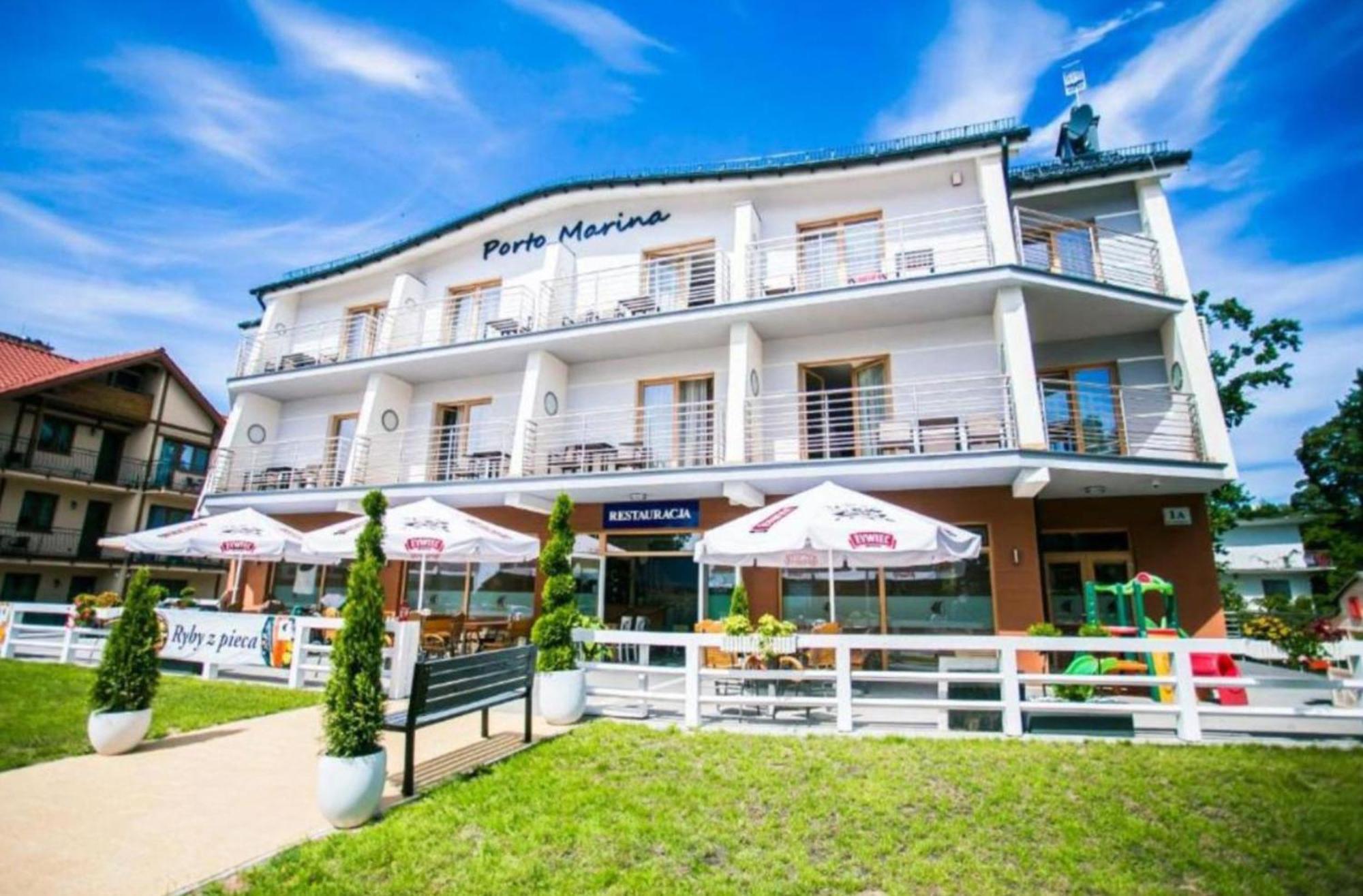 Porto Marina Ξενοδοχείο Krynica Morska Εξωτερικό φωτογραφία